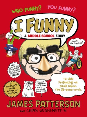 cover image of I, Funny
